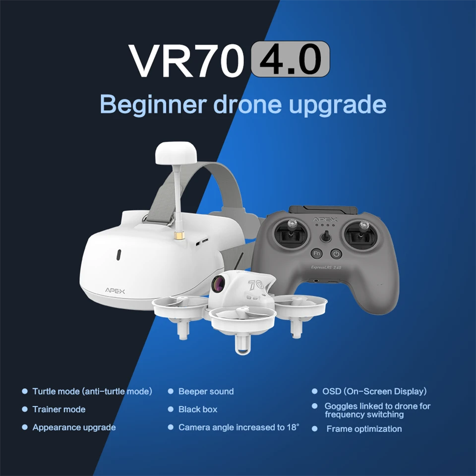 FPV Drone Kit With Goggles suppliers